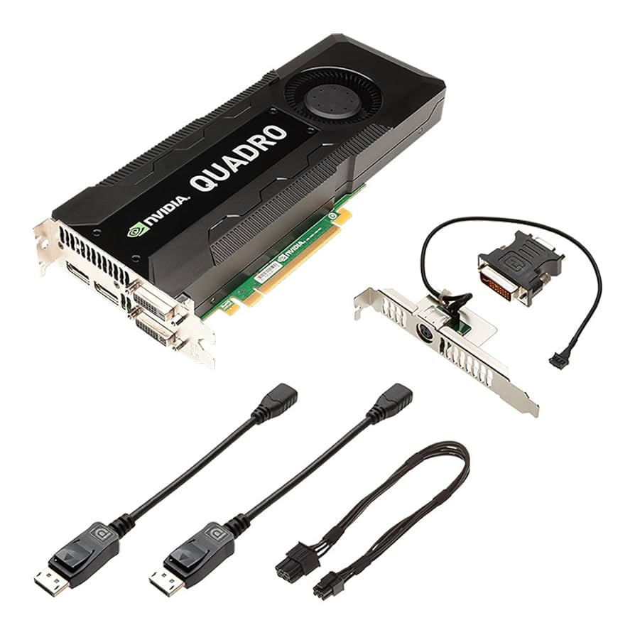 Amazon.com: PNY NVIDIA Quadro K5000 4GB GDDR5 GPU Memory